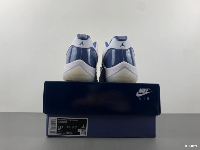 Rep TBkick 11 (2024) Jordan Low FV5104-104 Retro Midnight Navy 0630